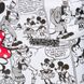 Дитяча пластикова валіза на 4 здвоєних Wavebreaker Disney Minnie Mouse Comix American Tourister 31c.025.001 мультиколір:2