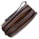 Барсетка гаманець Gianni Conti з натуральної шкіри 912200-dark brown:5