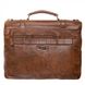 Класический портфель Gianni Conti из натуральной кожи 4001380-brown:5