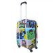Дитяча пластикова валіза на 4х колесах Marvel Legends American Tourister 21c.002.007:2