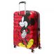 Дитяча валіза з abs пластика Wavebreaker Disney Mickey Mouse Comix American Tourister на 4 здвоєних колесах 31c.020.007:3