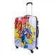 Дитяча валіза з abs пластика Marvel Legends American Tourister на 4 здвоєних колесах 21c.012.008:1
