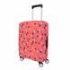 Чохол для валізи з тканини EXULT case cover/lv-pink/exult-s