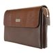 Борсетка гаманець Petek з натуральної шкіри 703-041-02 коричнева:3