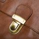 Класический портфель Gianni Conti из натуральной кожи 4001380-brown:2