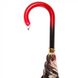 Парасолька тростинка Pasotti item20-53910/88-handle-g15-rosso:2