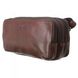 Барсетка кошелек из натуральной кожи 912200-dark brown:3