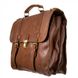 Класический портфель Gianni Conti из натуральной кожи 4001380-brown:4