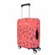 Чохол для валізи з тканини EXULT case cover/lv-pink/exult-s:2