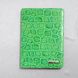 Обкладинка для паспорта з натуральної шкіри Neri Karra 0040.green:1