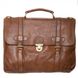 Класический портфель Gianni Conti из натуральной кожи 4001380-brown:1