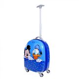 Дитячі пластикові валізи: Дитяча пластикова валіза на 4х колесах Disney Ultimate 2.0 Samsonite 40c.051.034 мультиколір