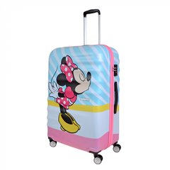 Детский чемодан из abs пластика Wavebreaker Disney American Tourister на 4 сдвоенных колесах 31c.080.007