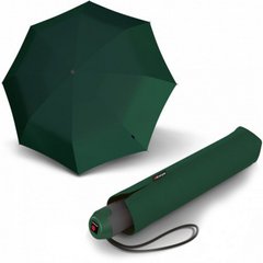 Зонт складной автомат Knirps E.200 Medium Duomatic kn9512007901 темно зеленый