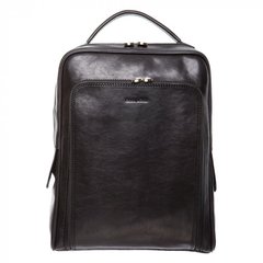 Класический рюкзак из натуральной кожи Gianni Conti 912152-black