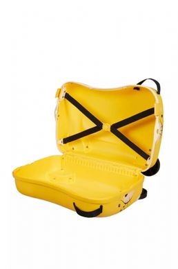 Детский пластиковый чемодан (транки) Dream Rider Samsonite на 4 колесах ck8.026.001