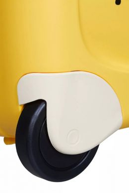 Детский пластиковый чемодан (транки) Dream Rider Samsonite на 4 колесах ck8.026.001