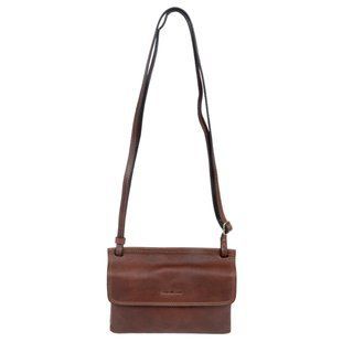 Сумка женская Gianni Conti из натуральной кожи 915555-dark brown