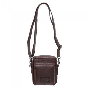 Сумка мужская Gianni Conti из натуральной кожи 1132345-dark brown