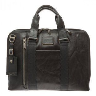 Сумка-портфель з натуральної шкіри Alpha Bravo Leather Tumi 0932390dl