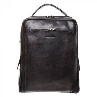 Класичний рюкзак з натуральної шкіри Gianni Conti 912152-black