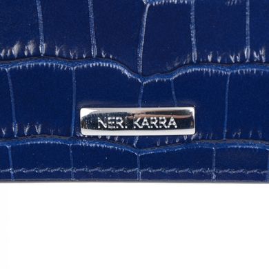 Гаманець жіночий з натуральної шкіри Neri Karra 0504.112.92 синій