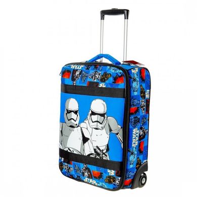 Дитяча текстильна валіза Star Wars New Wonder American Tourister 27c.011.011 мультиколір