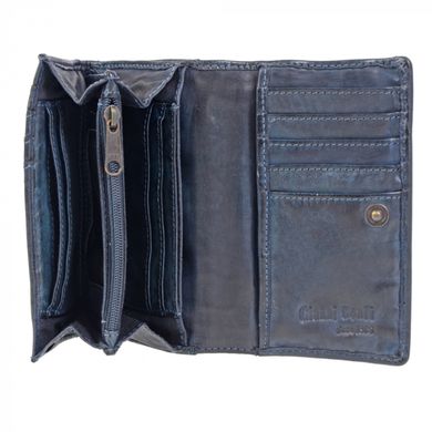 Гаманець жіночий Gianni Conti з натуральноі шкіри 4208410-jeans