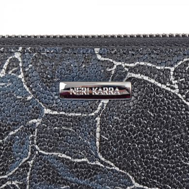 Гаманець жіночий з натуральної шкіри Neri Karra eu0574.56.01 чорний