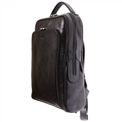 Класический рюкзак из натуральной кожи Gianni Conti 912152-black