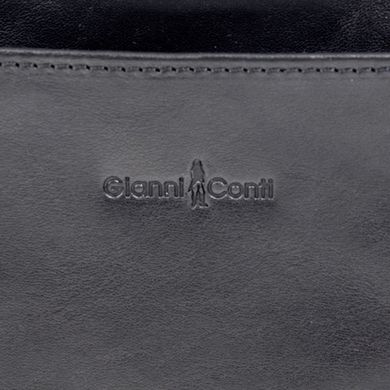 Сумка - портфель Gianni Conti з натуральної шкіри 911245-black