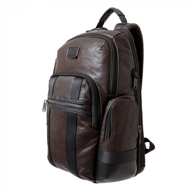 Рюкзак з натуральної шкіри з відділенням для ноутбука Alpha Bravo Leather Tumi 0932693dbl