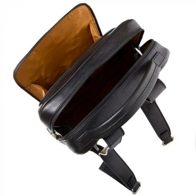Класичний рюкзак з натуральної шкіри Gianni Conti 912152-black