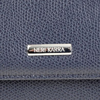 Кошелек женский Neri Karra из натуральной кожи eu0577.48.07 синий