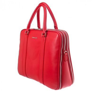 Сумка - портфель Gianni Conti з натуральної шкіри 2451203-red