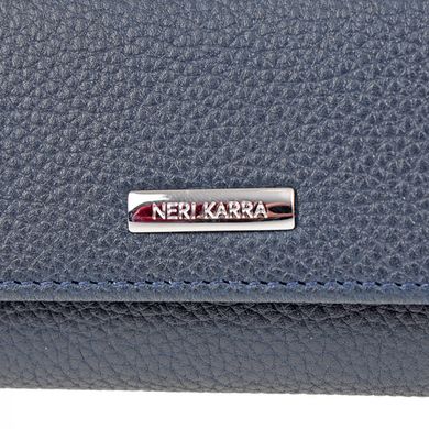 Классическая ключница из натуральной кожи Neri Karra eu3014.05.09 синий