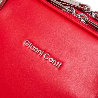 Сумка - портфель Gianni Conti з натуральної шкіри 2451203-red