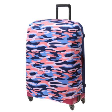 Чехол для чемодана из ткани EXULT case cover/camouflage-blue/exult-s