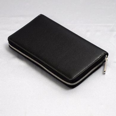Барсетка-кошелёк Neri Karra из натуральной кожи 0955s.03.01 черный
