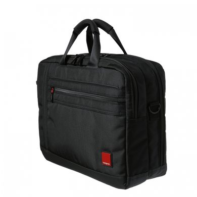 Сумка -портфель з полиєстера з водовідштовхувальним покриттям з відділення для ноутбука і планшета Red Tag Hedgrenhrdt03/003