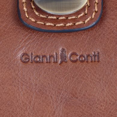 Сумка жіноча Gianni Conti з натуральної шкіри 913315-tan