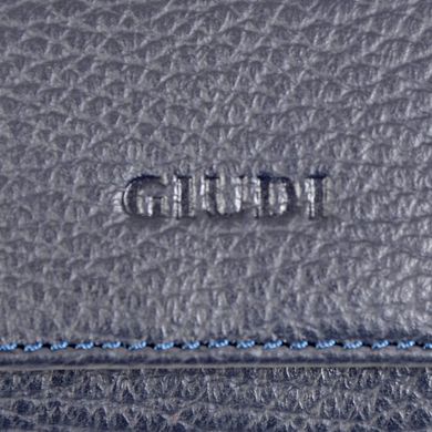 Ключниця Giudi з натуральної шкіри 6405/l/ae-07 синій