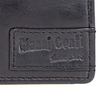 Кошелёк мужской Gianni Conti из натуральной кожи 4207100-black