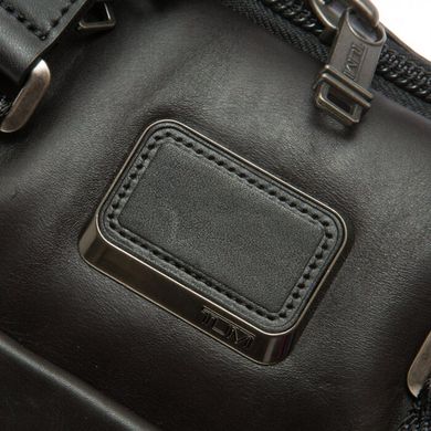 Сумка-портфель из натуральной кожи Alpha Bravo Leather Tumi 0932390dl