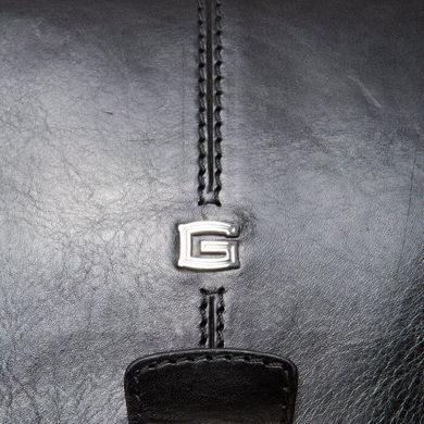 Классический портфель Giudi из натуральной кожи 4359/t/gd-03 чёрный
