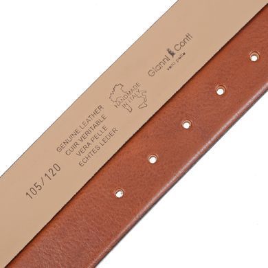Ремень Gianni Conti из натуральной кожи 915251-35-tan-120