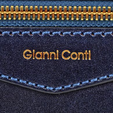 Сумка жіноча Gianni Conti з натуральної шкіри 9403034-jeans