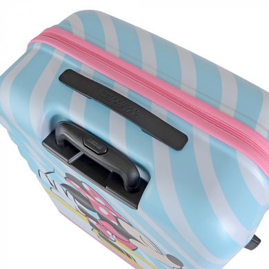 Дитяча валіза з abs пластика Wavebreaker Disney American Tourister на 4 здвоєних колесах 31c.080.007