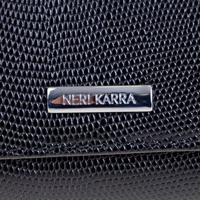 Класична ключниця з натуральної шкіри Neri Karra 0025.72.01 чорна