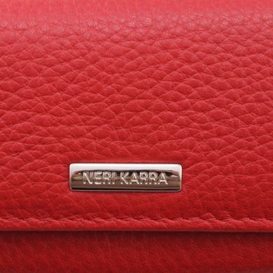 Класична ключниця з натуральної шкіри Neri Karra 0026-1.05.05 червона